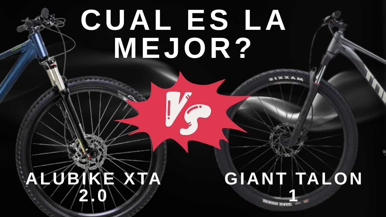 Giant Talon 1 vs Alubike XTA 2.0 | ¿Cuál deberías comprar en 2026?