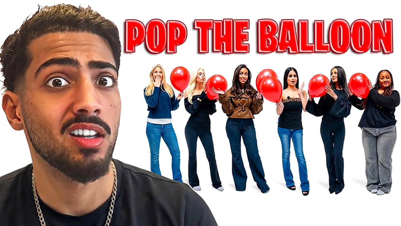 Jag var med i Pop The Balloon - (REAKTION)