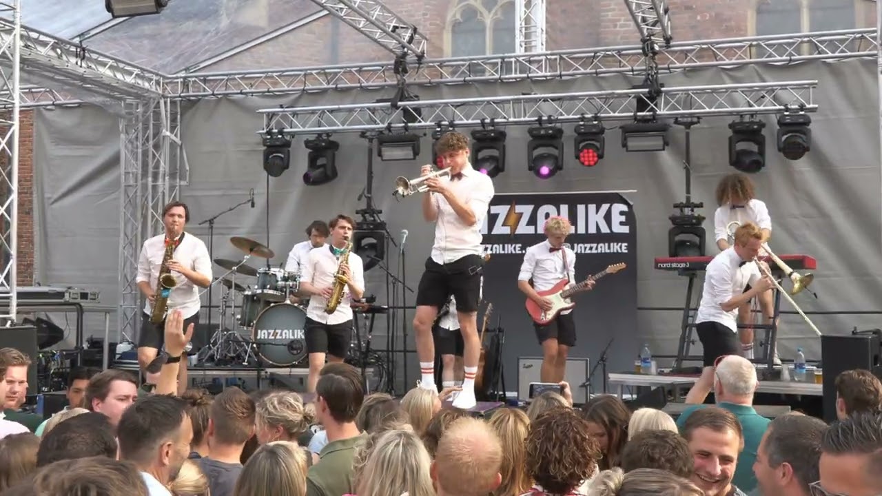 Jazzalike Tent Noordzijde zaterdag 26 augustus 2023 Volksfeest Winterswijk Gld NL