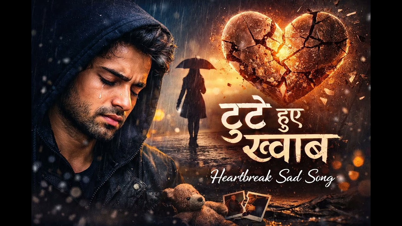 टूटे हुए ख्वाब 💔 | Heartbreak Sad Song | Emotional Love Story | New Sad Song 2026