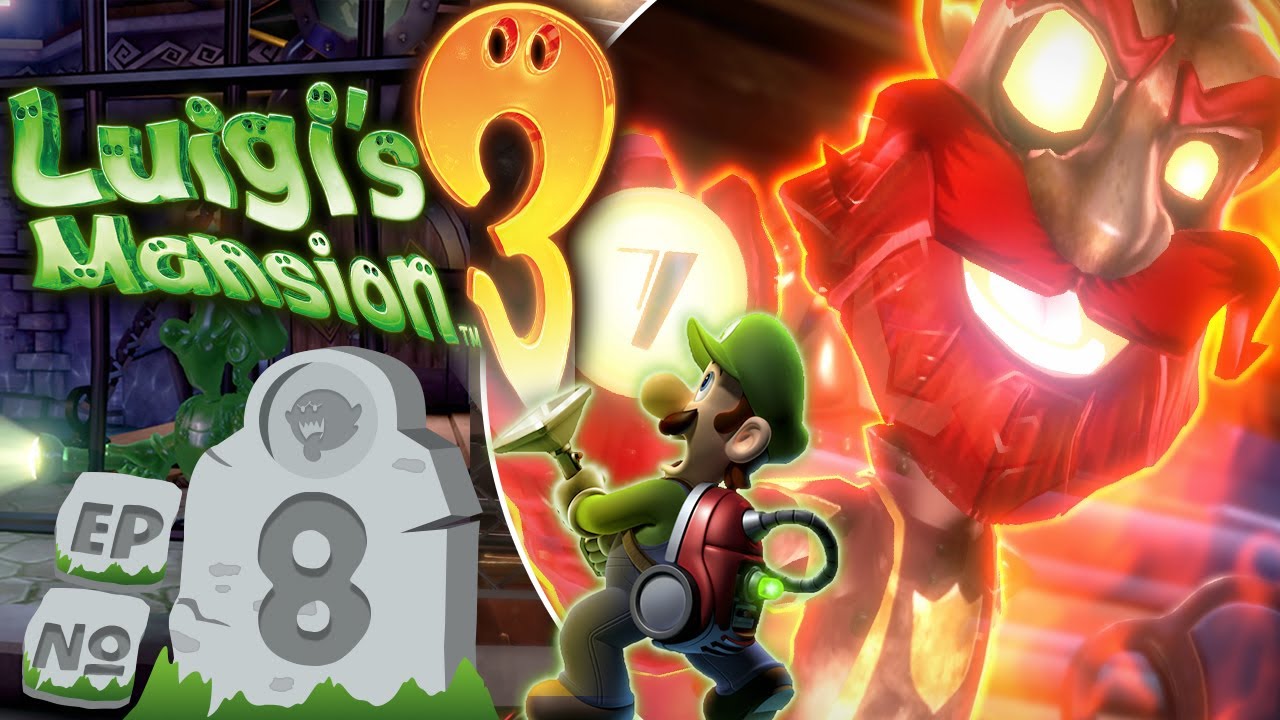 ¡TRAMPAS EN EL CASTILLO MEDIEVAL! | PARTE #8 | LUIGI'S MANSION 3