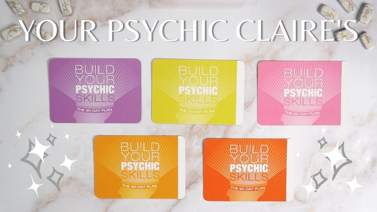 Your Six Claire's Pick a Card Reading: Strengthen Your Psychic Abilities