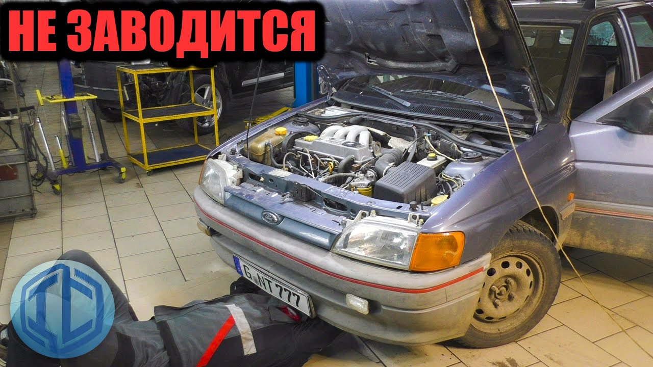 Сделайте простую проверку перед тем как менять все подряд. Ford Escort не заводится!