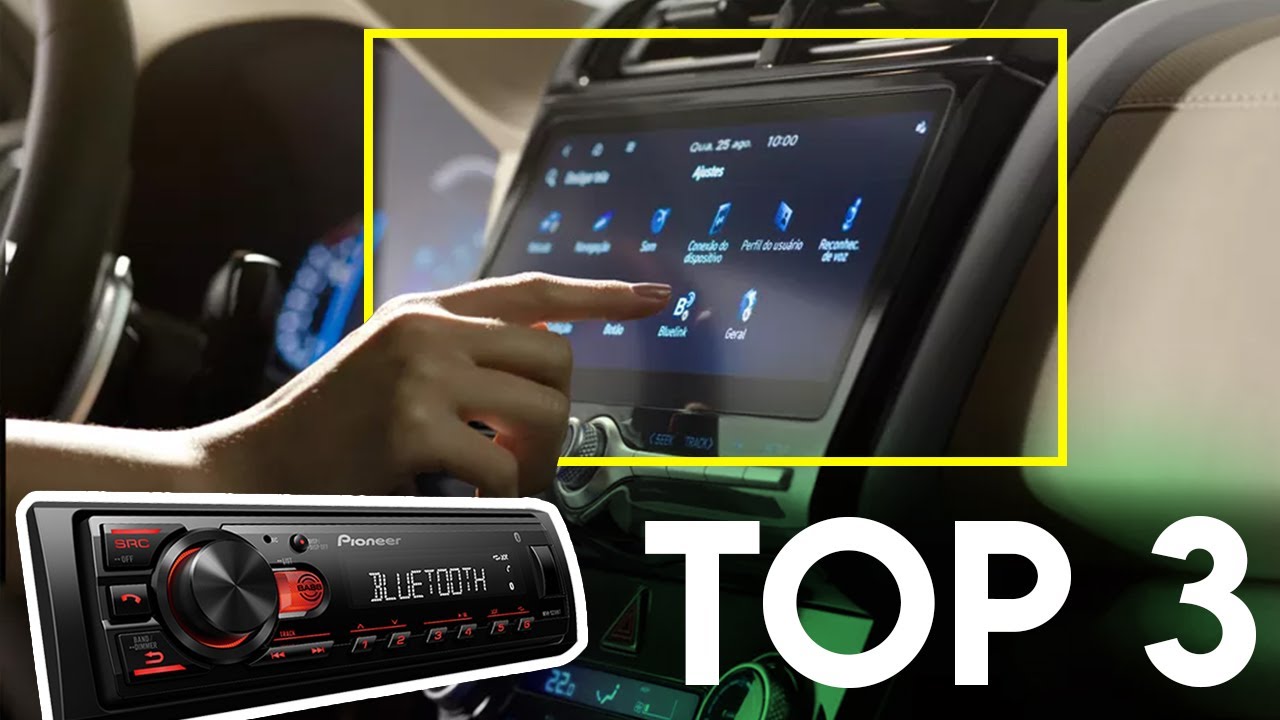TOP 3 : Meilleur Autoradio Bluetooth 2025