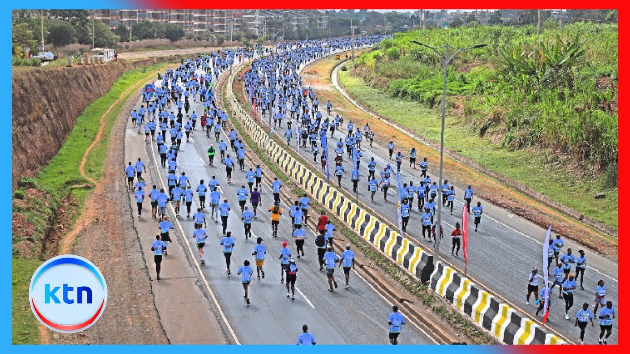 Stanchart Marathon 2025 gets underway at Uhuru Gardens, Nairobi