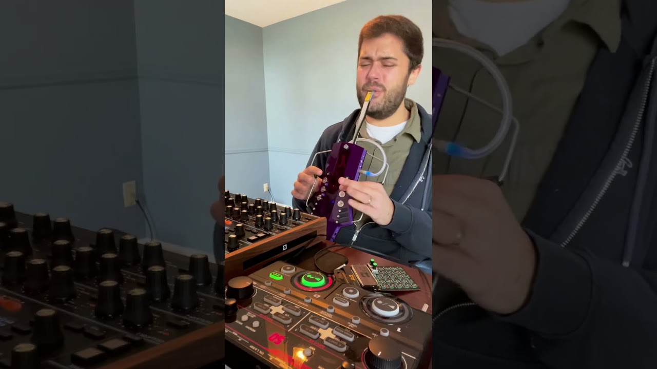 Electronic Wind Instrument #windsynth #windcontroller #synthmusic #nurad