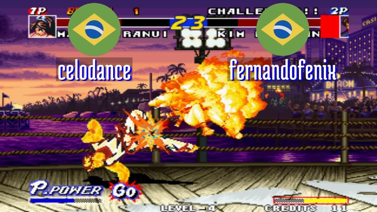 FT5 @rbff1: celodance (BR) vs fernandofenix (BR) [Real Bout Fatal Fury rbff Fightcade] Oct 12