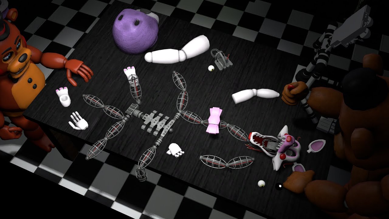 SFM/FNAF -Dare 9-