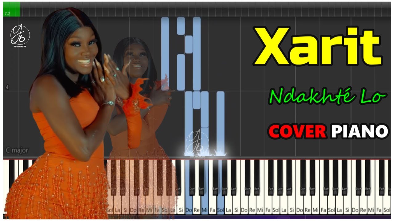 NDAKHTÉ LO - DEFAL NI ÑUN (XARIT) - COVER PIANO