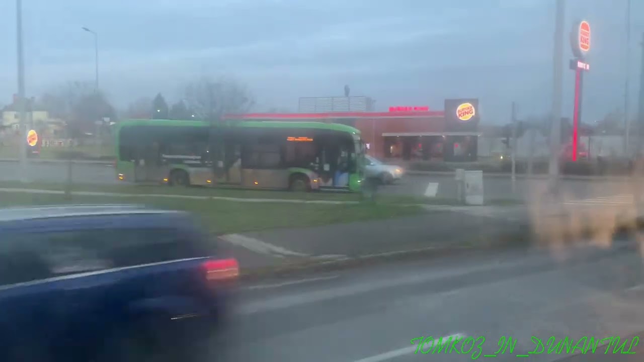 Utaz&aacute;s egy P&eacute;csi mag&aacute;ntulajdonban levő Ikarus 260.30M t&iacute;pus&uacute; aut&oacute;busszal. #442
