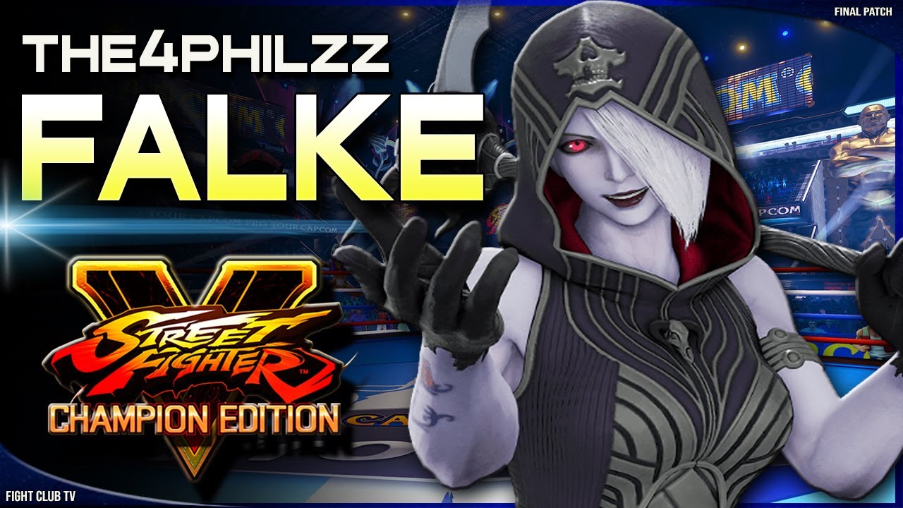 The4philzz (Falke)  ➤ Street Fighter V Champion Edition &bull; SFV CE