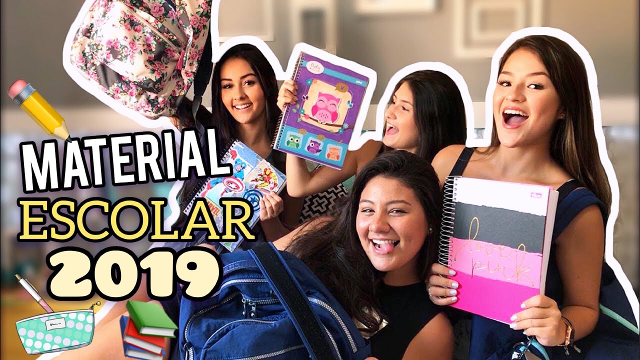 NOSSO MATERIAL ESCOLAR 2019! - DixCalcinhas