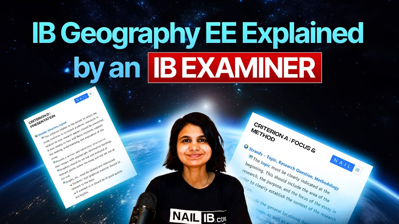 IB Geography Extended Essay &mdash; Examiner Reveals How to Score Top Marks
