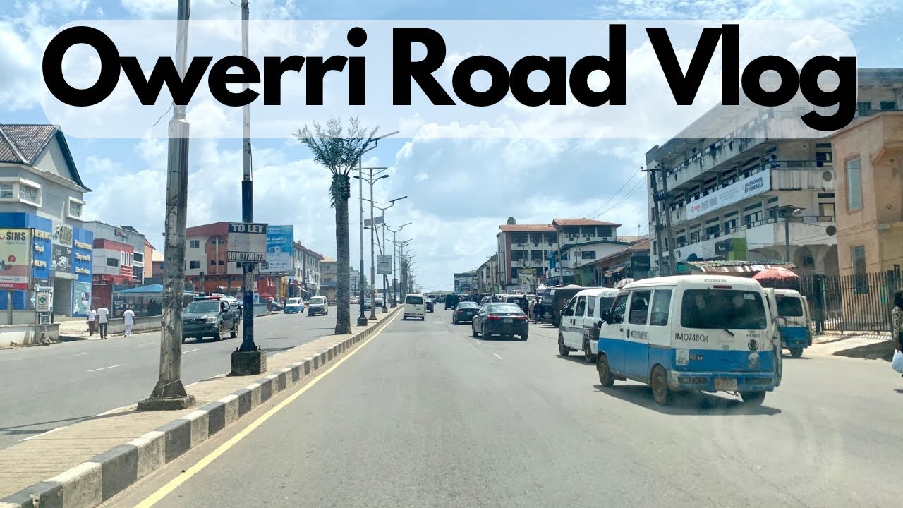 OWERRI VLOG | ORJI TO WETHERAL JUNCTION, OWERRI | Gracious Tales