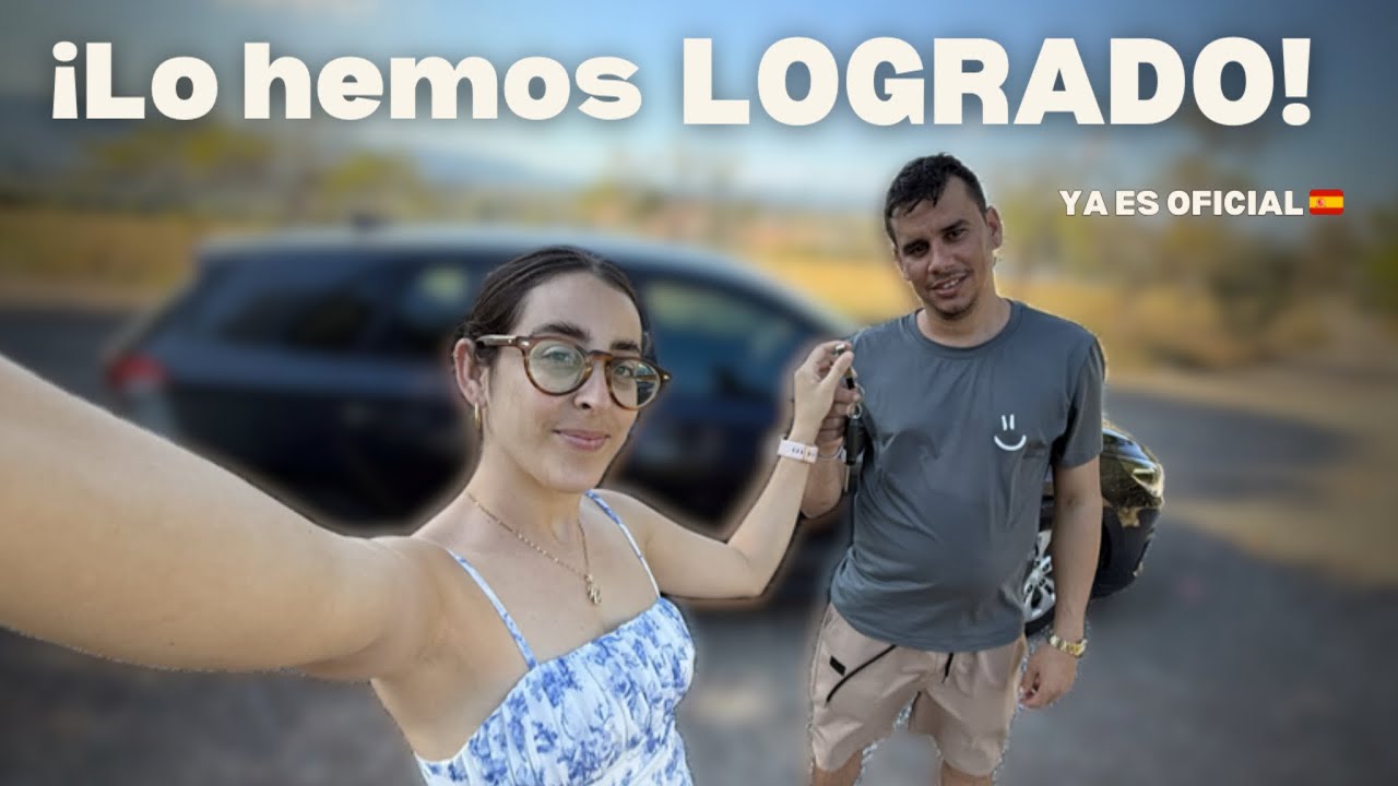 Después de 7 meses en España… ¡al fin tenemos coche! 🚘 