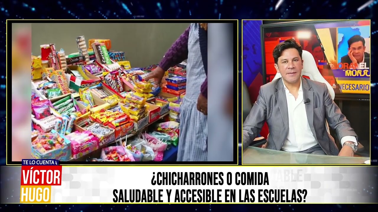 ¿CHICHARRONES O COMIDA SALUDABLE  Y ACCESIBLE EN LAS ESCUELAS?