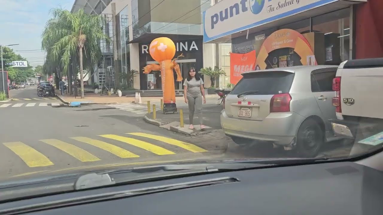 Recorriendo las calles de Asunción y Fernando de la Mora 