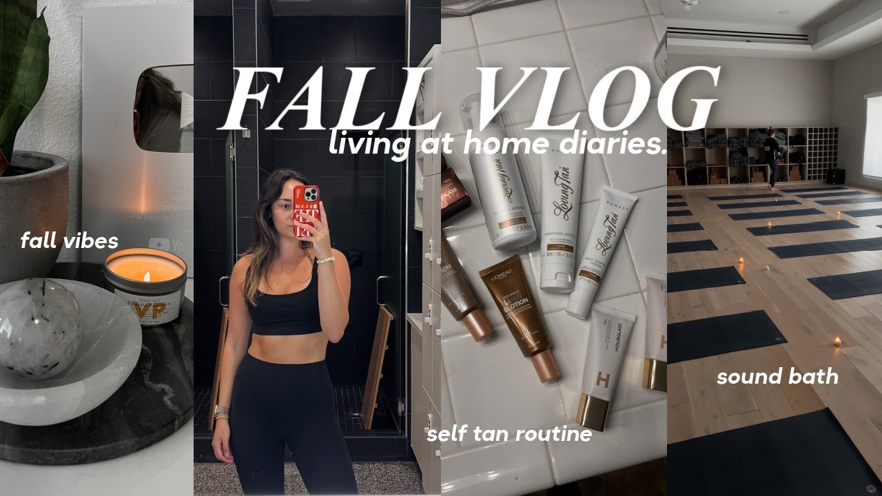 FALL VLOG: pre ordering the iphone 15, sound bath meditation, laser genesis facial & ulta haul