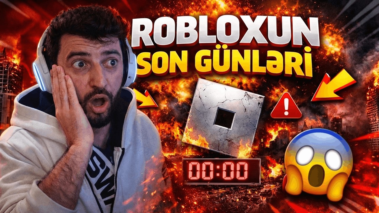 Azərbaycanda Roblox üçün son vəziyyət!