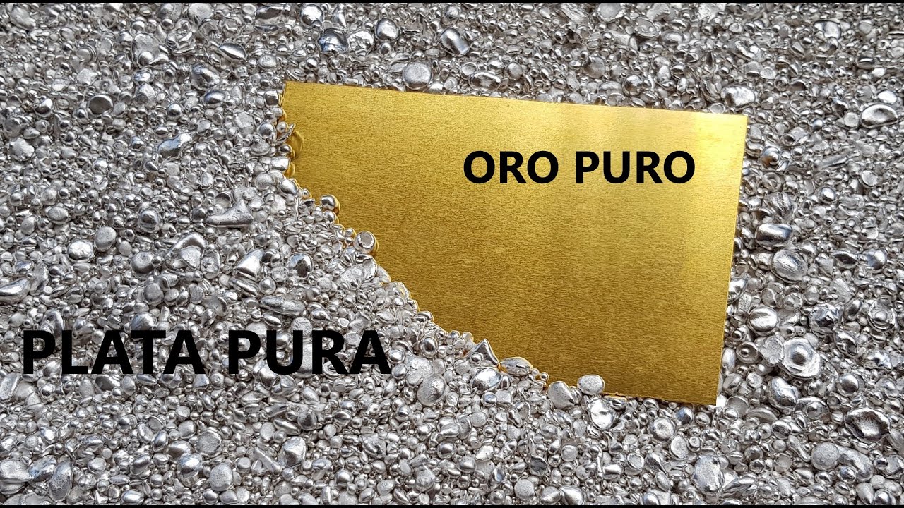 COMO COMPRAN EL ORO Y LA PLATA LOS JOYEROS