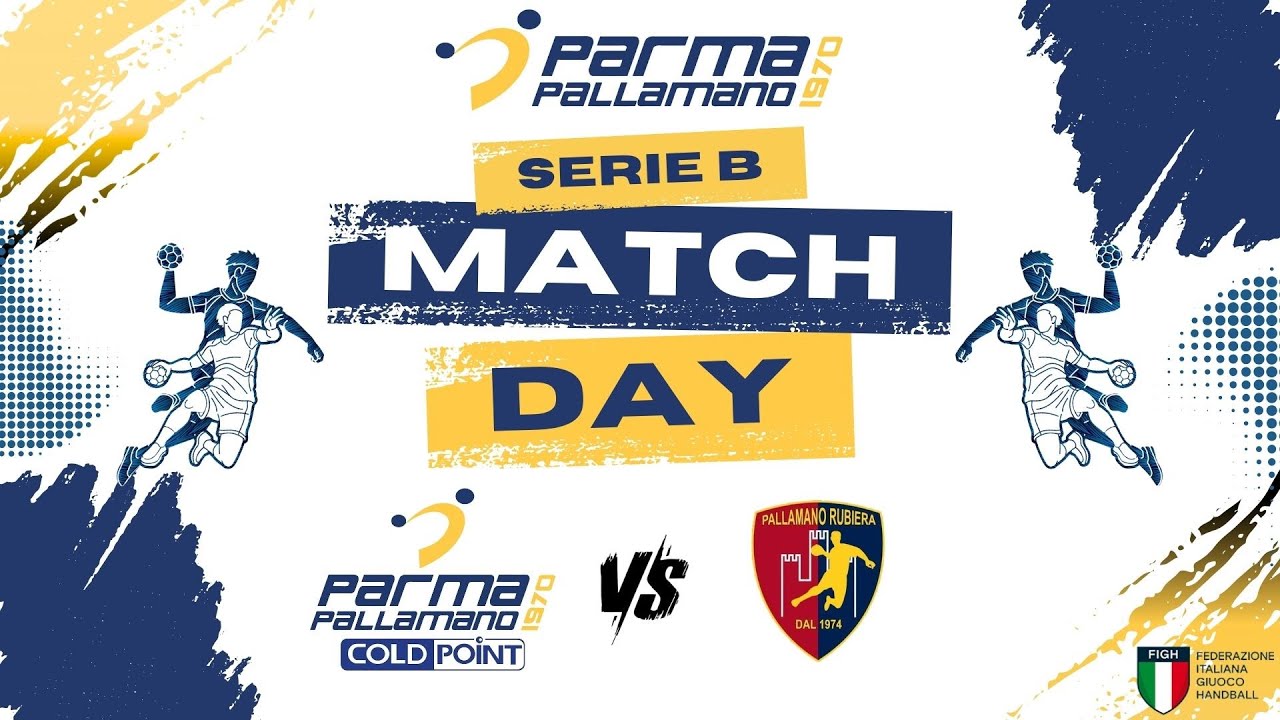 Serie B/M: Parma Cold Point - Rubiera (04/02/2026)