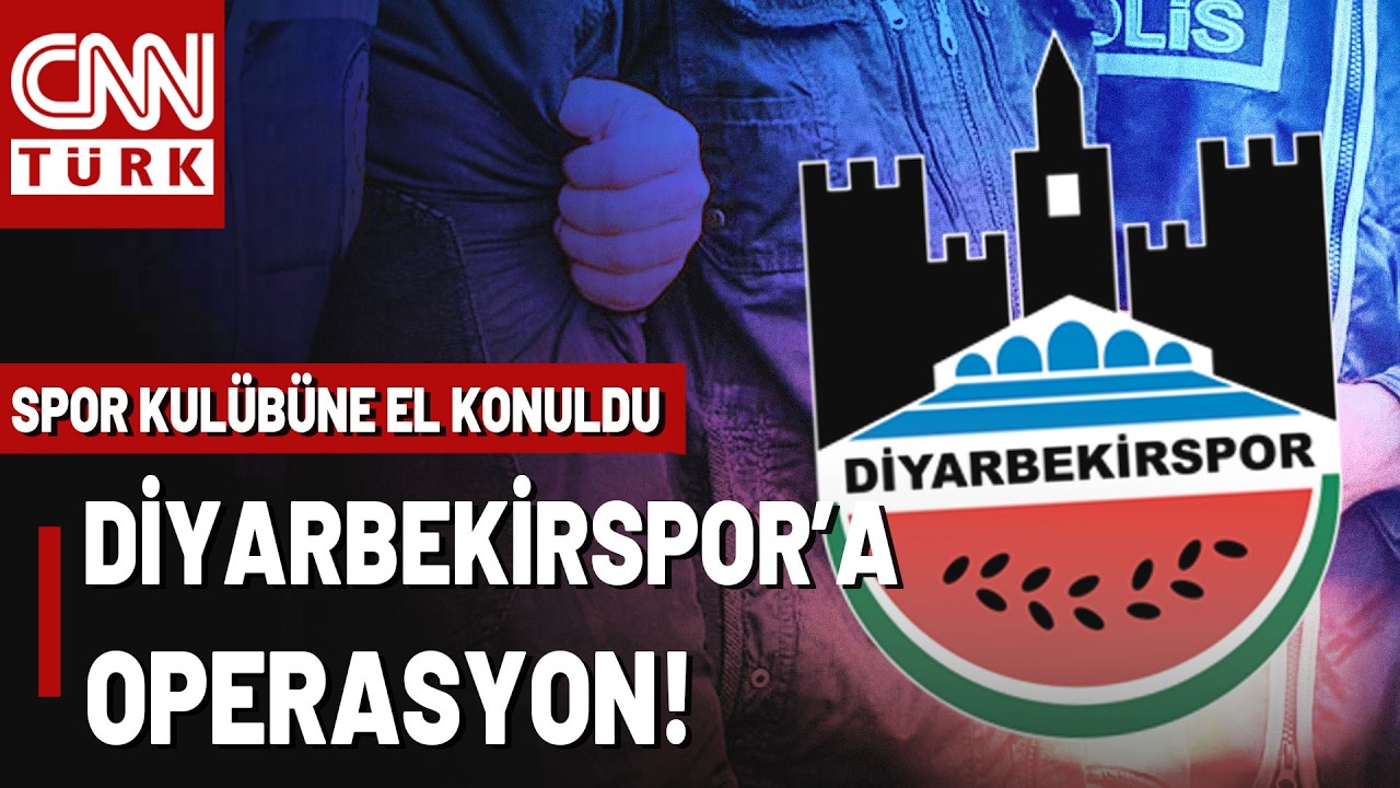 Diyarbekirspor Kulübüne El Konuldu! Yasa Dışı Bahis Paralarını Futbol Kulübü İle Nasıl Akladılar?