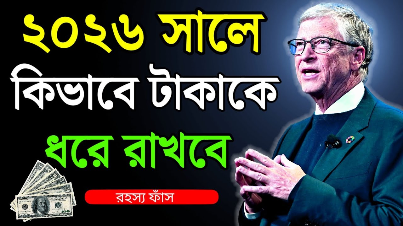 ২০২৬ সালে টাকা থাকবে কাদের হাতে? জানলে চমকে যাবেন | Financial Freedom | Bangla Motivation | Bani