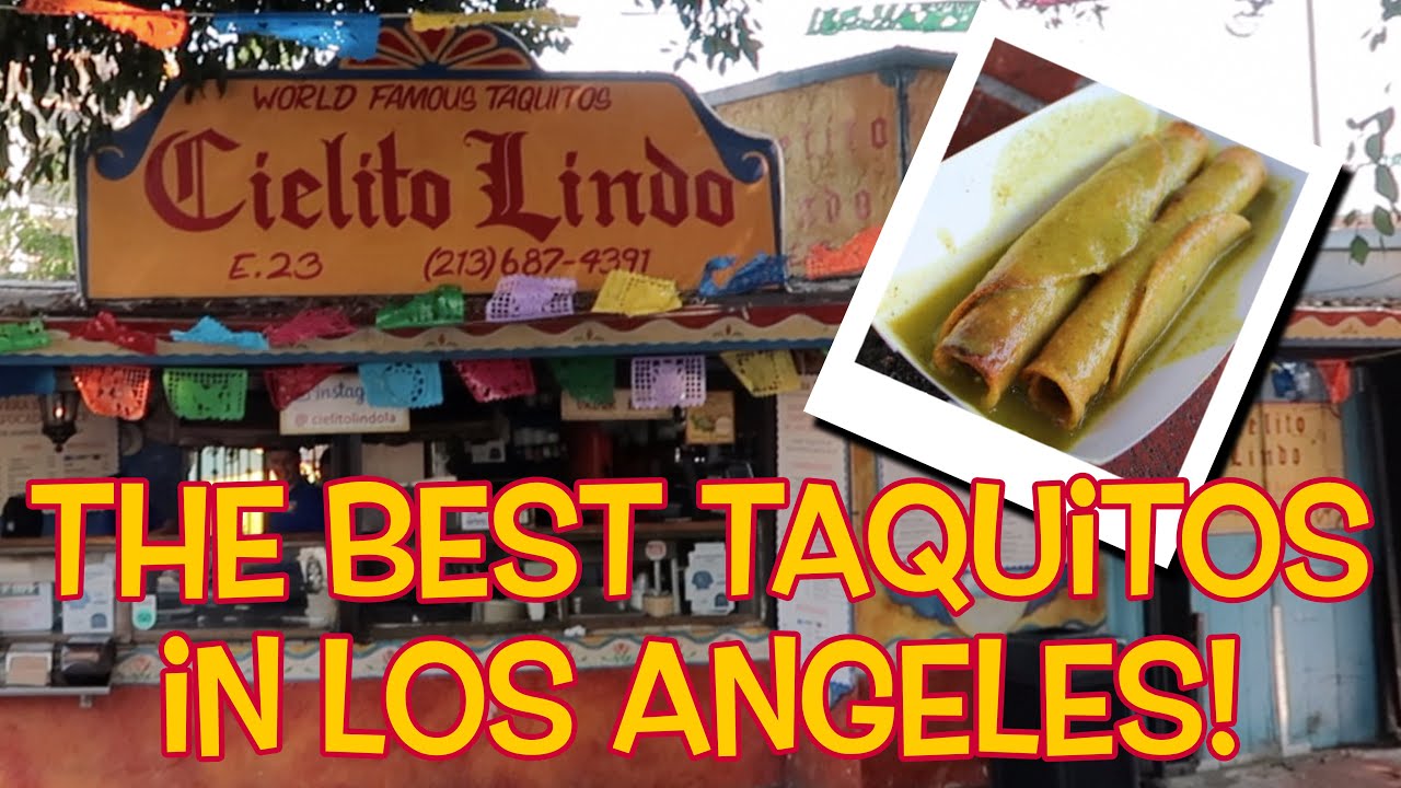 The Best Taquitos in Los Angeles!!