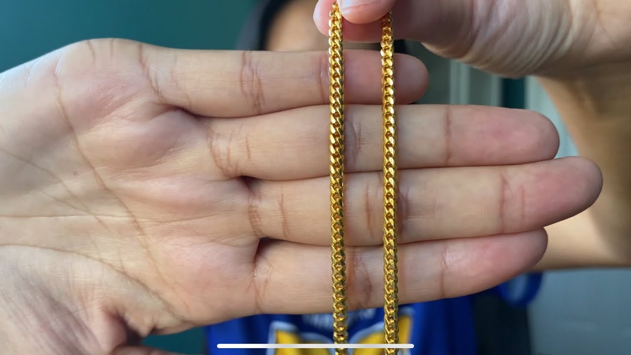 22k 3.2mm Miami Cuban Link Chain Review (HEAVY USE/DAILY WEAR