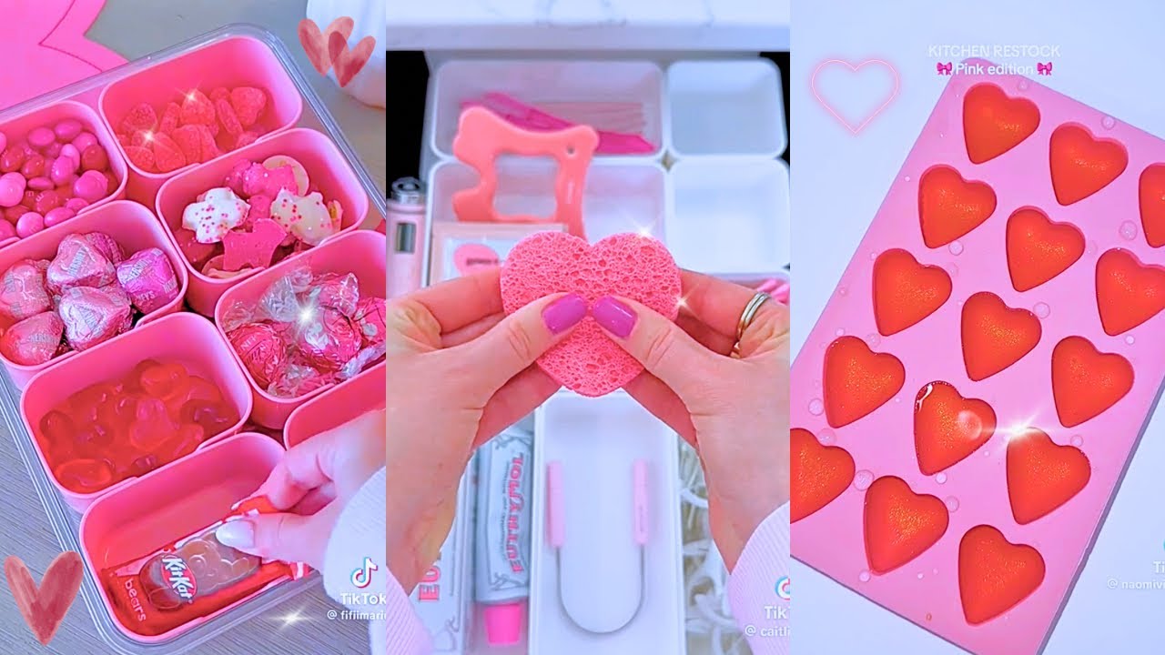 Valentine's Day Edition 💘 Satisfying Restock Asmr ✨ TikTok Compilation 