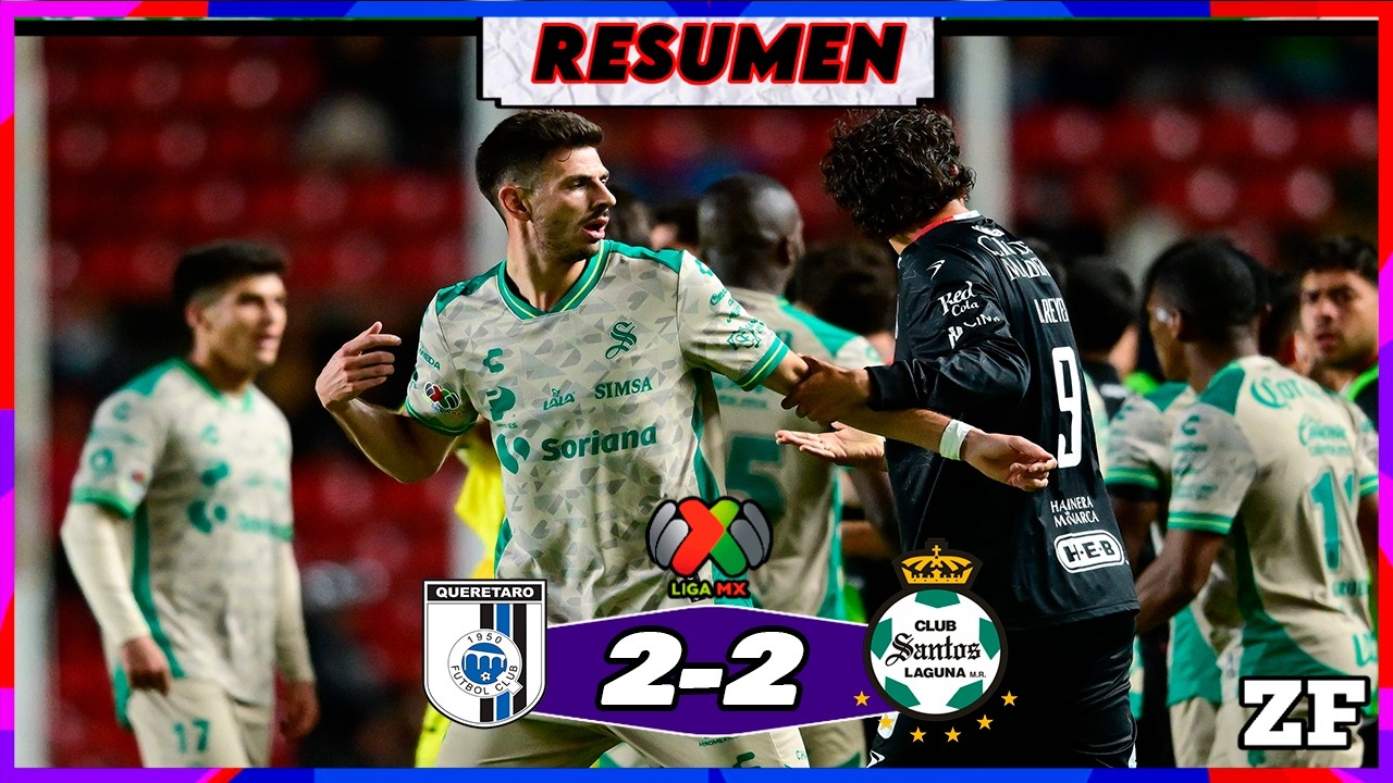 🔴 QUERETARO VS SANTOS EN VIVO ⚽ LIGA MX JORNADA 8 CLAUSURA 2026 🏆 ZONA FUT