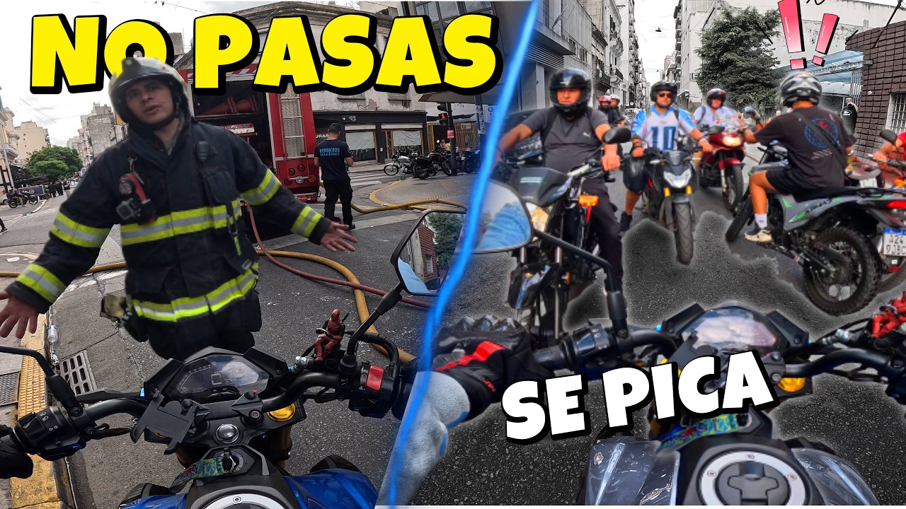 LE SALVO EL DIA A DIDI MOTO😰/ BARDO EN LA CIUDAD🚨 Observaciones Diarias 271