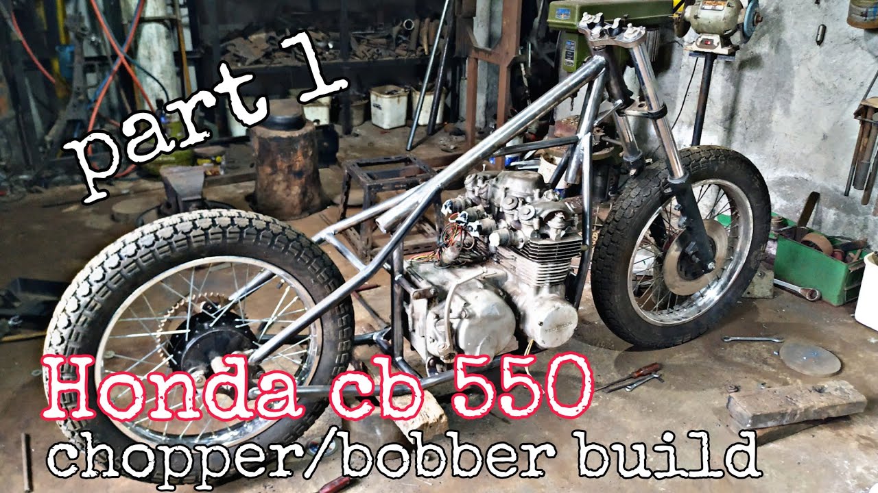 chopper/bobber build part 1