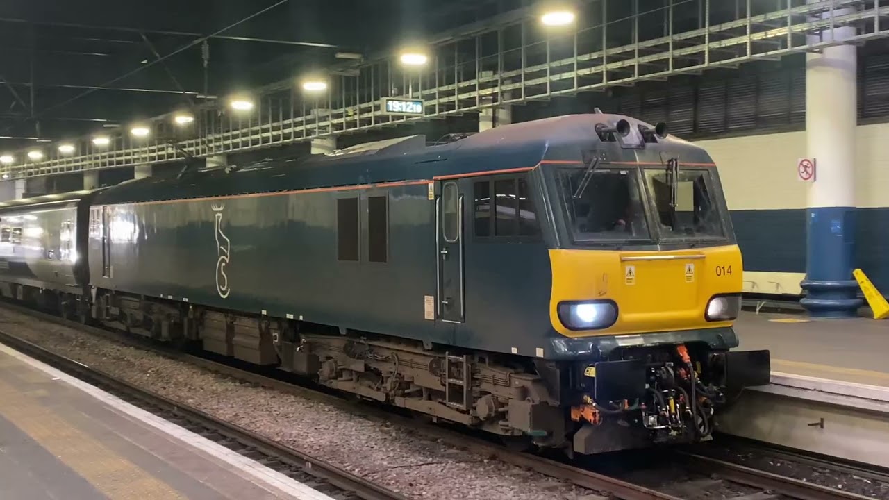 Caledonian Sleeper London Euston to Aberdeen