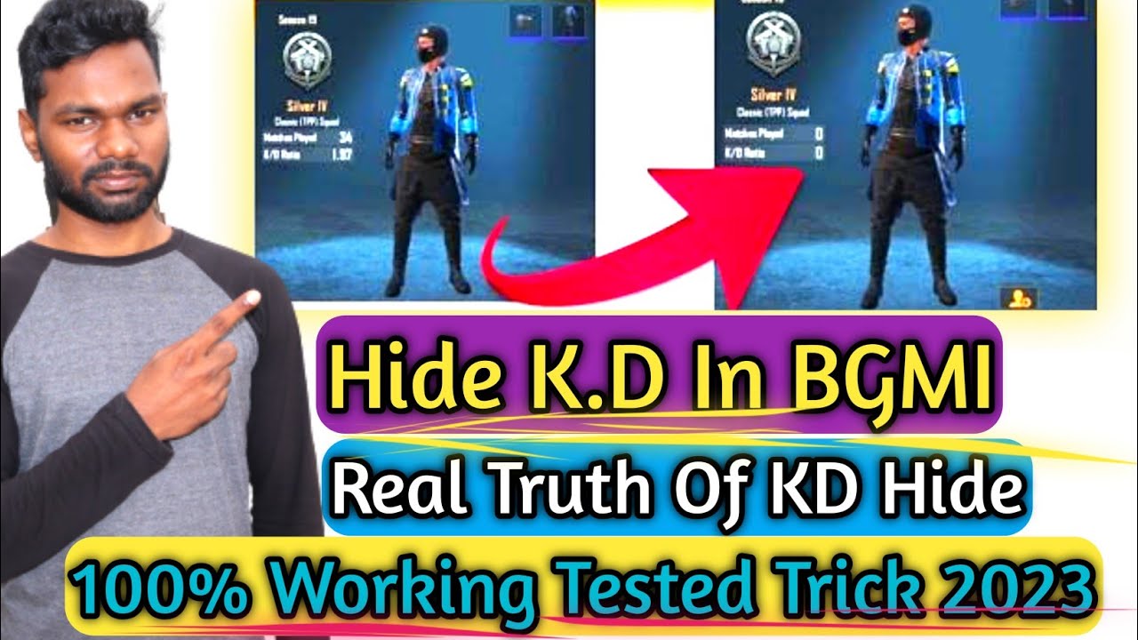 KD Hide Updated Video Of 2024 | Real Truth Of KD/FD Hide in BGMI 2024