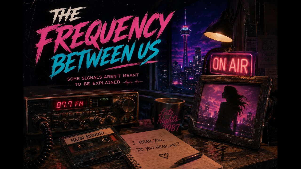 📡 THE FREQUENCY BETWEEN US | 80s Neo-Italo Disco Anthem | Neon Rewind 📻✨