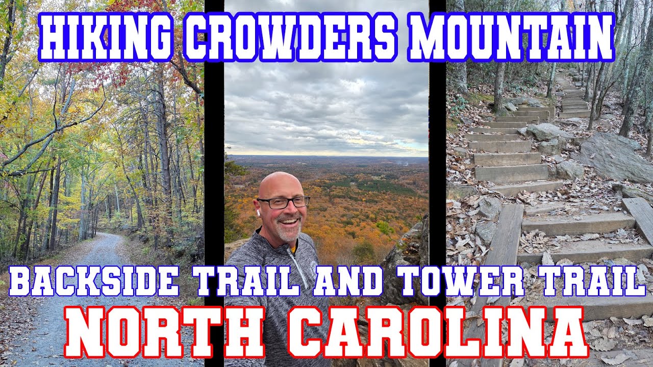 Hiking the Backside Trail at Crowders Mountain State Park