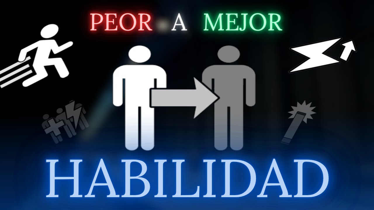 TOP de PEOR a MEJOR habilidad en Piggy