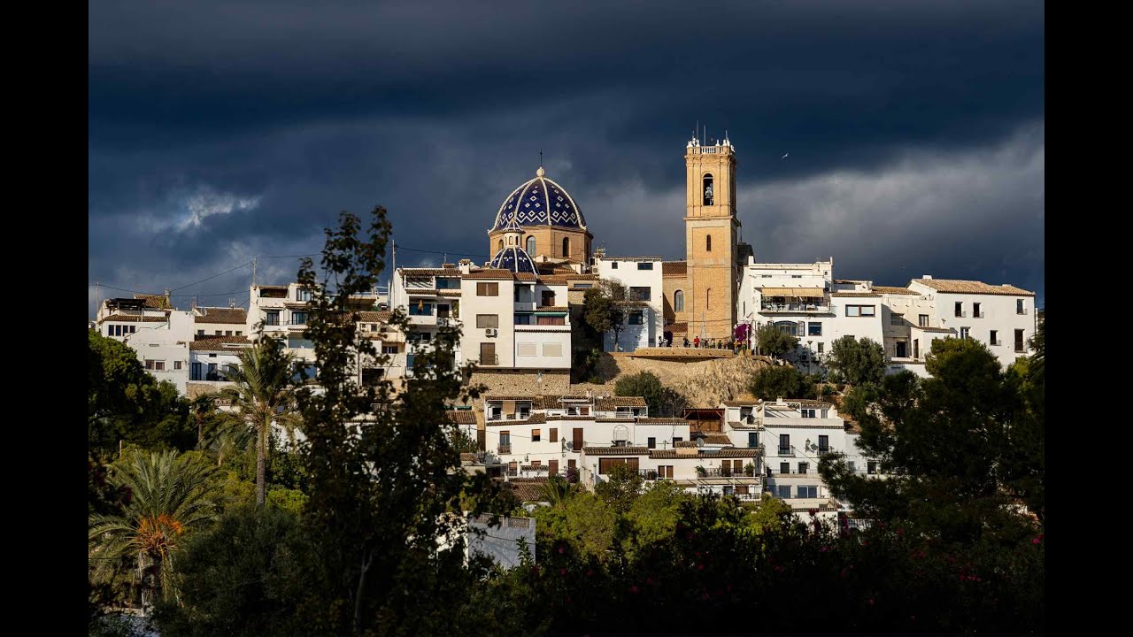 Altea from drone