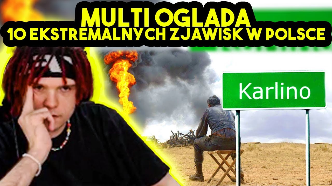 MULTI ogląda 10 EKSTREMALNYCH ZJAWISK W POLSCE