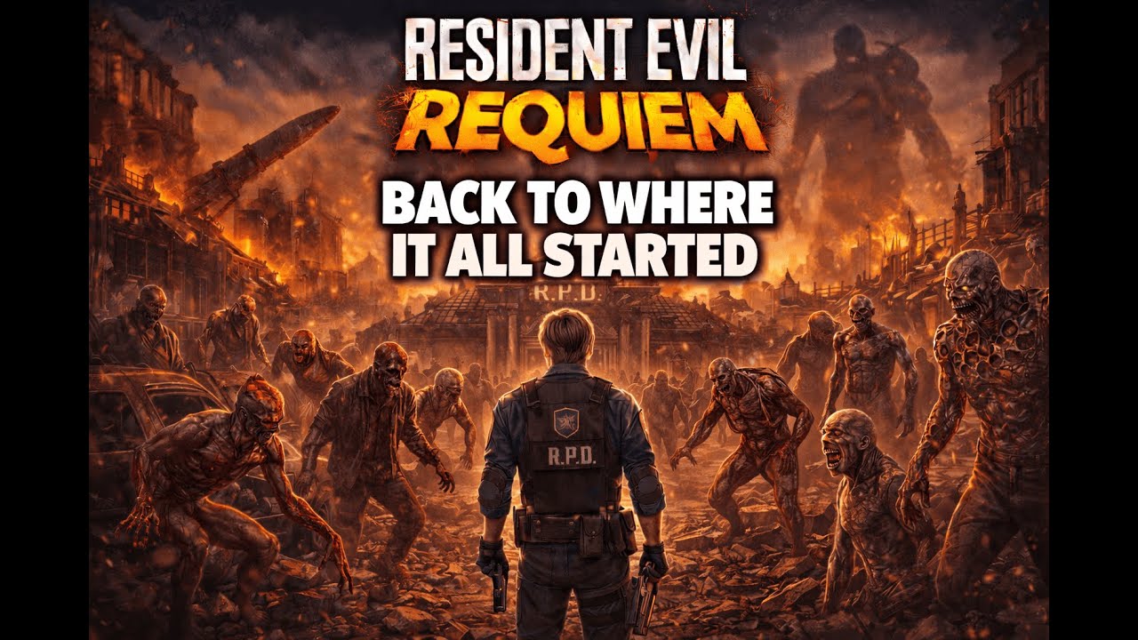 BACK WHERE IT ALL BEGAN...R.P.D | RE REQUIEM PART 4 | 10 SUBSCRIBERS AWAY FROM GOAL