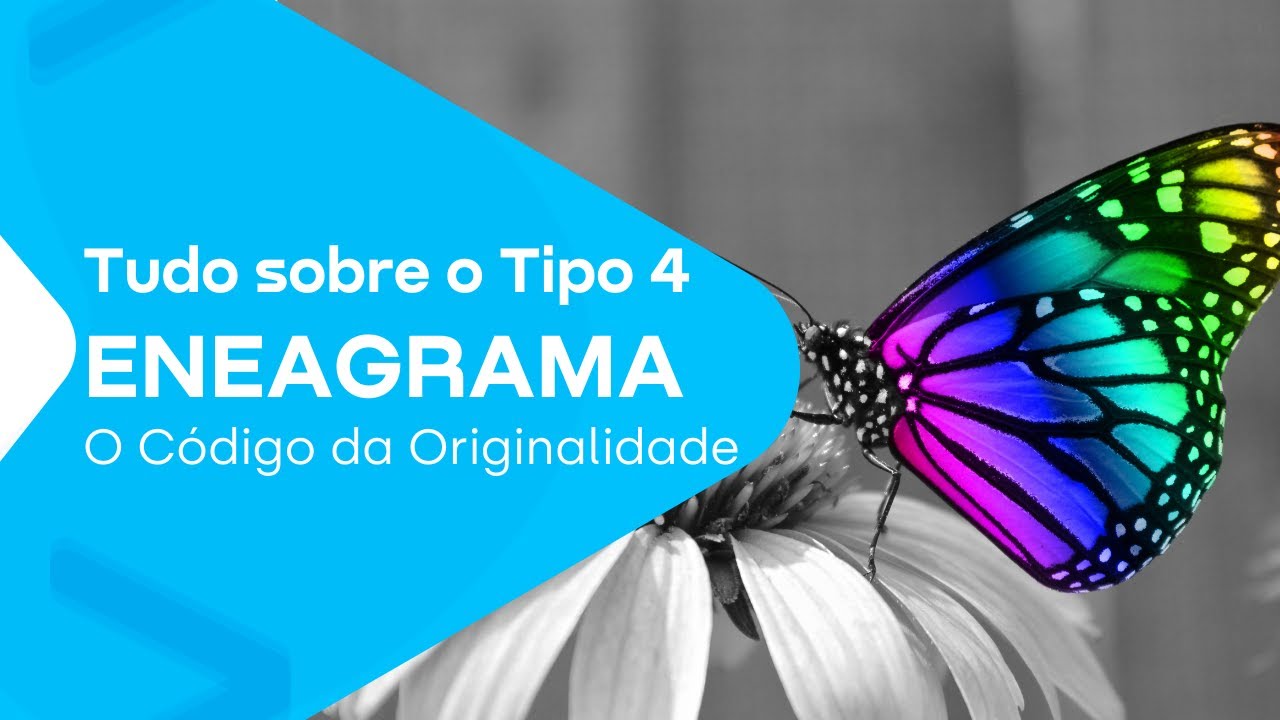 TUDO SOBRE O TIPO 4 - Eneagrama - Código Interno 04