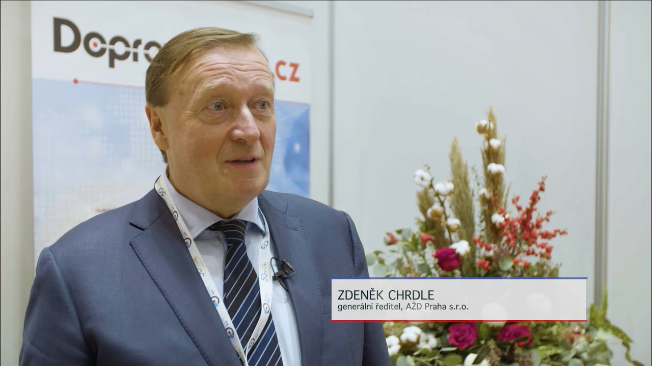 Rail Business Days 2021 - Zdeněk Chrdle - generální ředitel, AŽD Praha s.r.o.