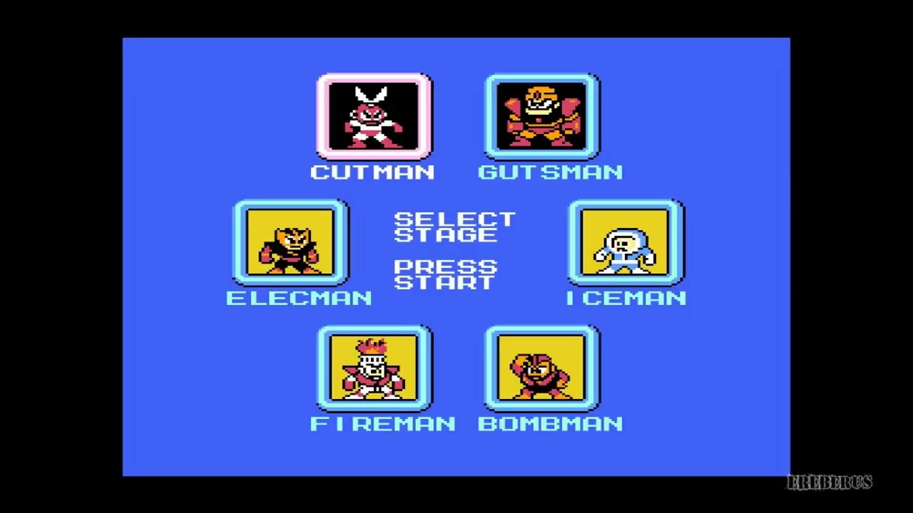 Mega Man ( Nes ) Gameplay Pt-1