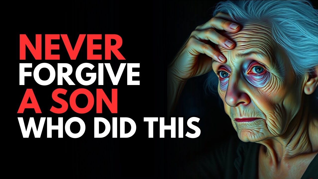 These 7 WOUNDS from your CHILDREN are NEVER FORGOTTEN… nor FORGIVEN