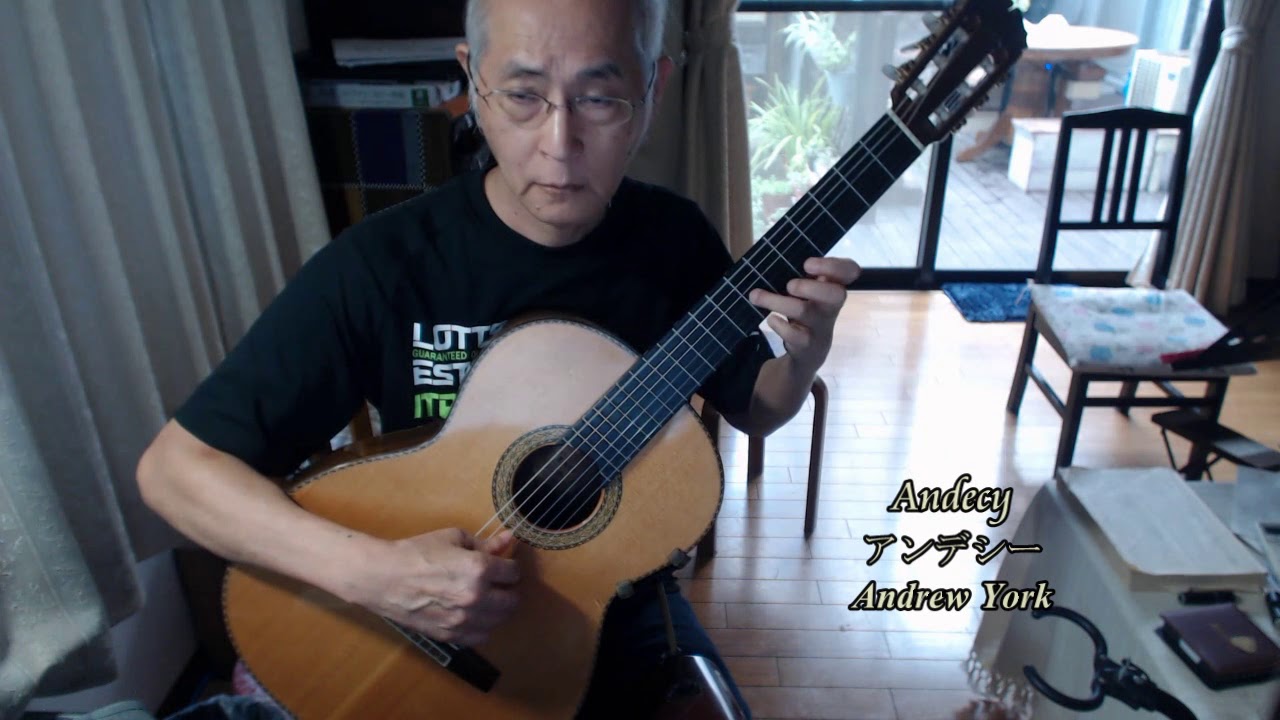 Andecy Andrew York 　アンデシー　アンドリュー・ヨーク