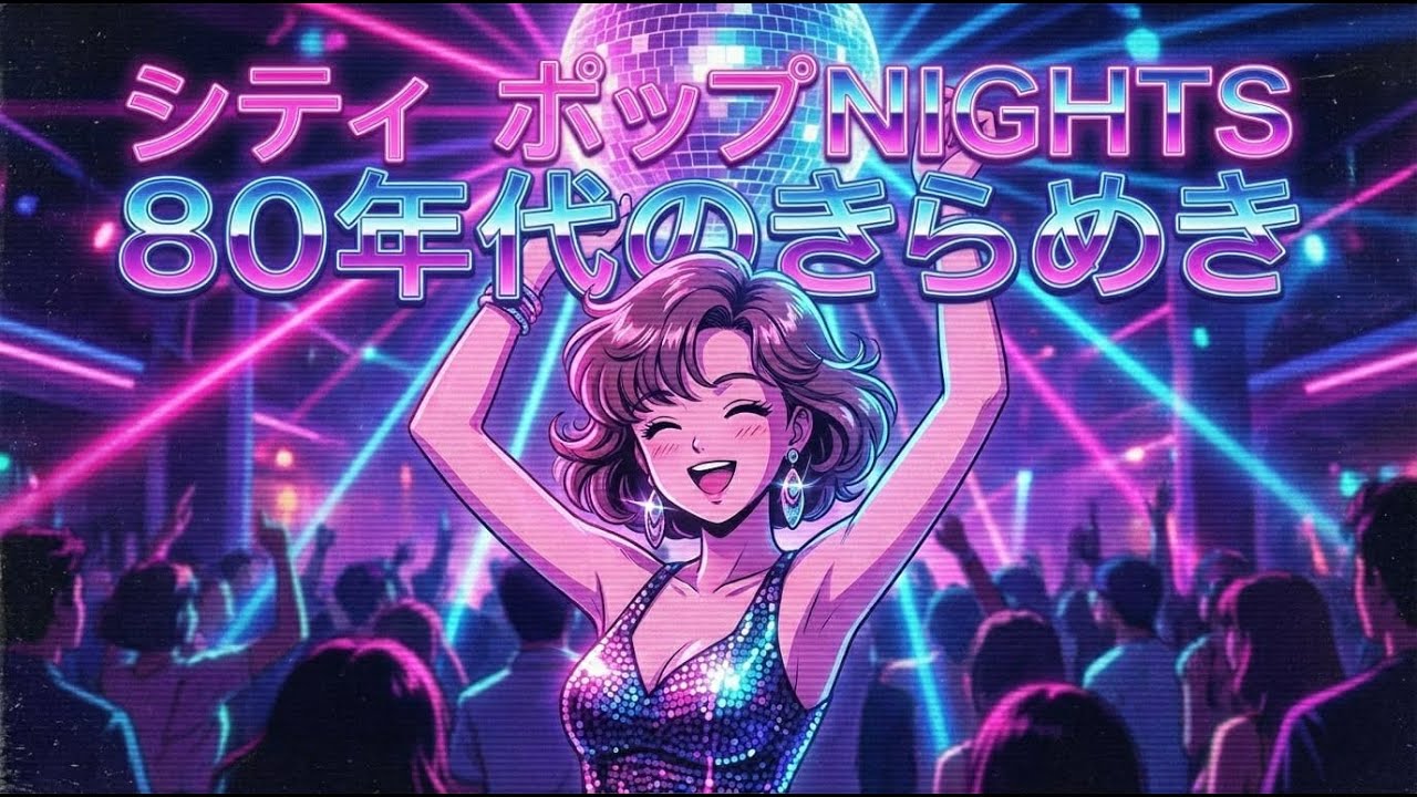 Neon Lights & Late Night Dancing | City Pop 80s