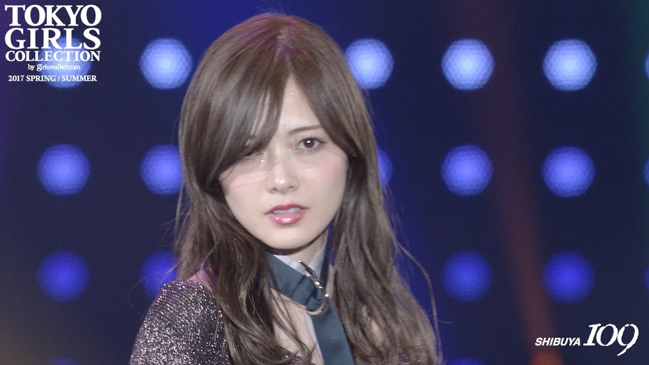 乃木坂46 SHIBUYA109福神｜TOKYO GIRLS COLLECTION 2017 SPRING/SUMMER