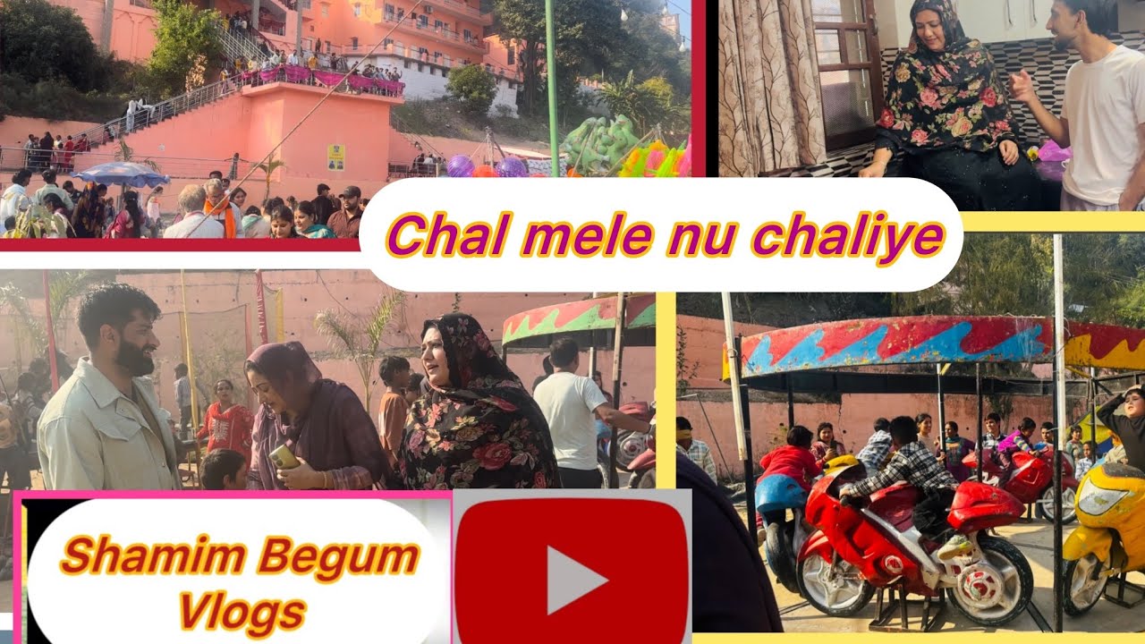 Chal mele nu chaliye.  #enjoyment # tour# funn@##