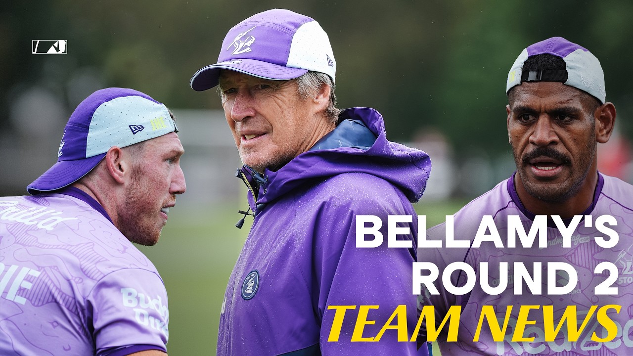 Craig Bellamy gives team news insight 🗣️ | NRL Round 2